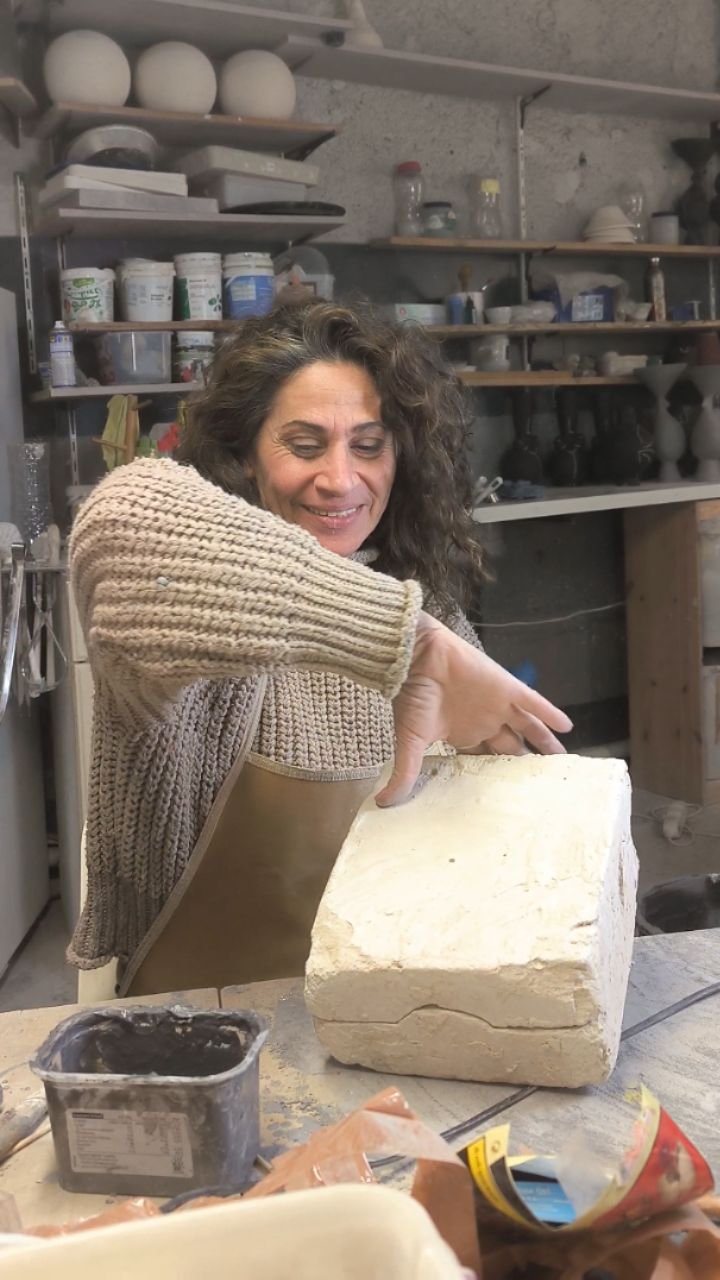 Τριήμερο Σεμινάριο καλουπιού 
Ιανουάριος 2026

Φτιάξτε το καλούπι σας!

#ilioupoli #ceramics #ilioupoli #clayart #artwork