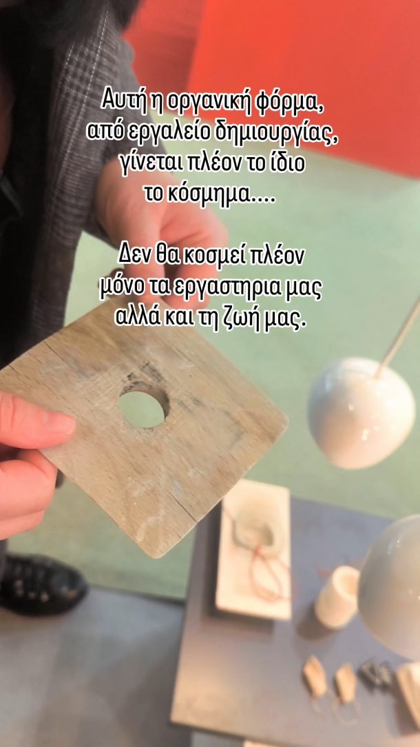 Έμπνευση η πελεκούδα!!! Ένα από τα σημαντικότερα "εργαλεία" του κεραμίστα...Είναι πια κόσμημα#ilioupoli #ceramics #clayart #artwork