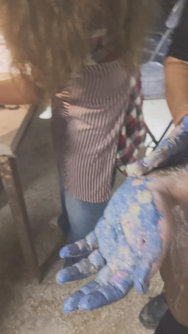 Ceramic workshops! Just play!