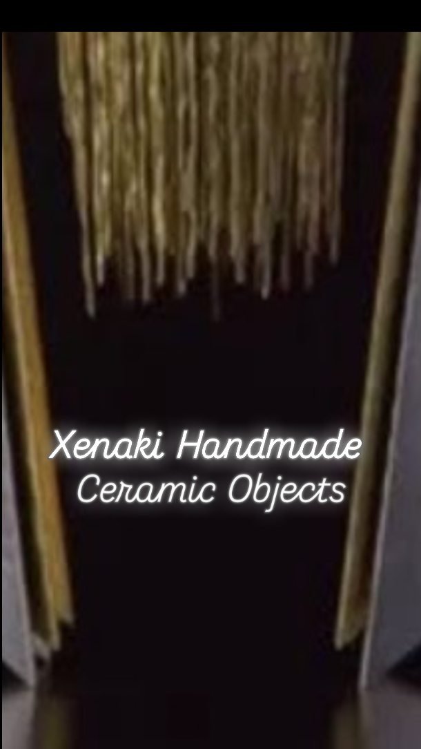 Ceramic handmade Xmas Objects

#ilioupoli #ceramics #clayart #artwork