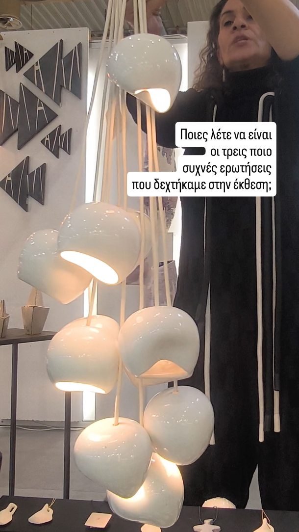 Όταν το μυαλό ξεχειλίζει από ιδέες....

#ilioupoli #ceramics #clayart #artwork #ceramicdesigner