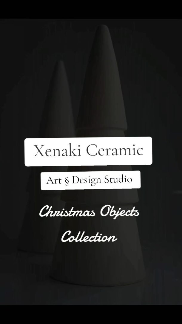 Christmas is here...

#ilioupoli #ceramics #xmas