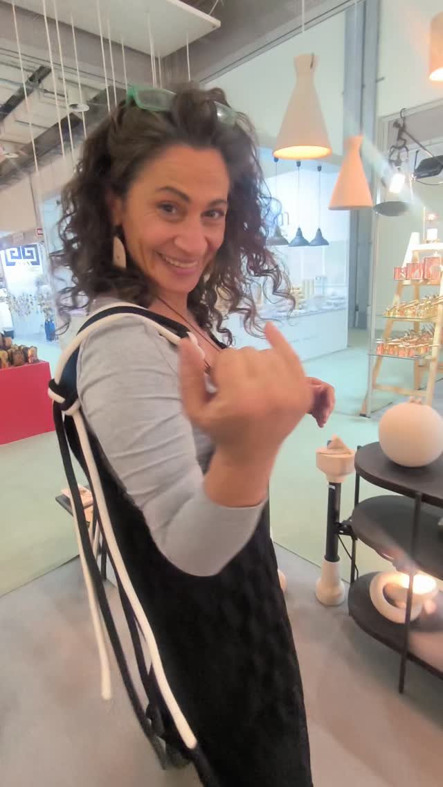 4η μέρα Metropolitan Expo: Θέμα οι αχινοί μας1:G35#ceramics #clayart #ceramicdesigner